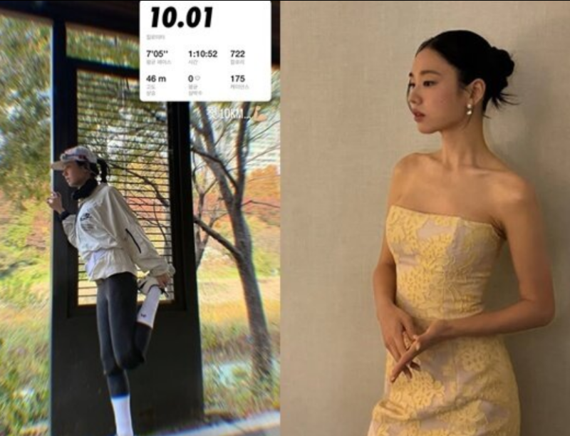 “러닝으로 이렇게 달라졌나?” 안은진 ‘뼈말라’ 근황, 다이어트 방법에서 눈여겨볼 습관