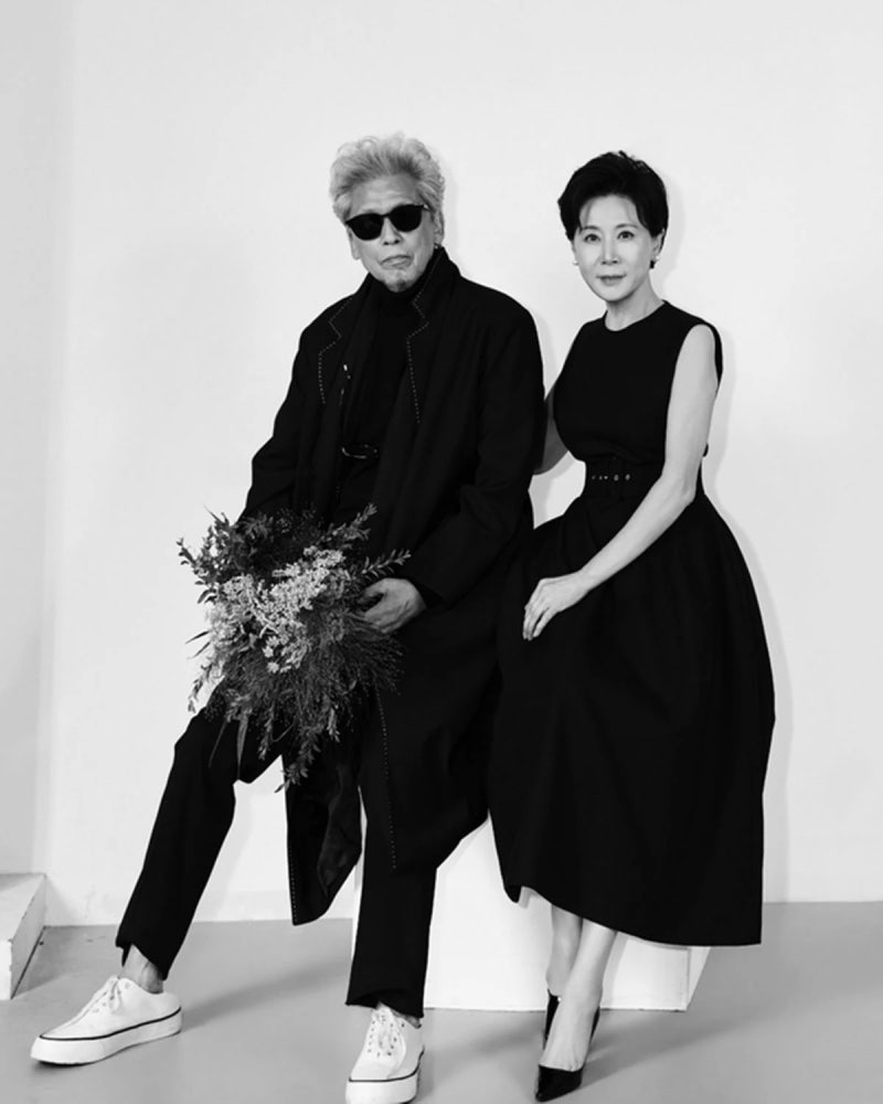 정경호 아버지 정을영♥박정수, 25년 사실혼 끝 웨딩화보 공개…혼인신고 안 한 진짜 이유 재....