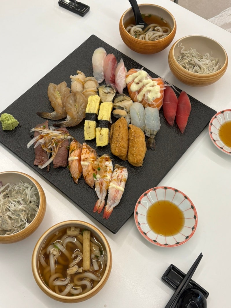 세종 소담동 맛집 스시레스토 세종시청 초밥 맛집 소담동 사시미 맛집에서 즐긴 레스토 패밀....