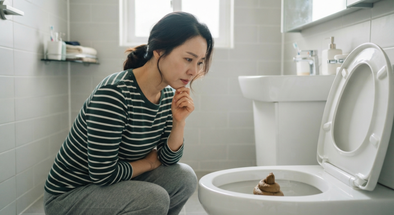 대변 색깔이 평소와 다르다면｜검은 변·혈변이 나타날 때 확인하세요