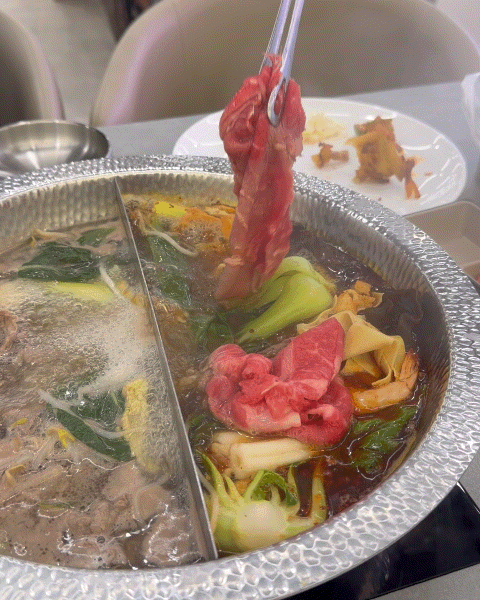 인천 송도 트리플스트리트 맛집 : 한우 1+이상 무한리필 선미한우샤브샤브