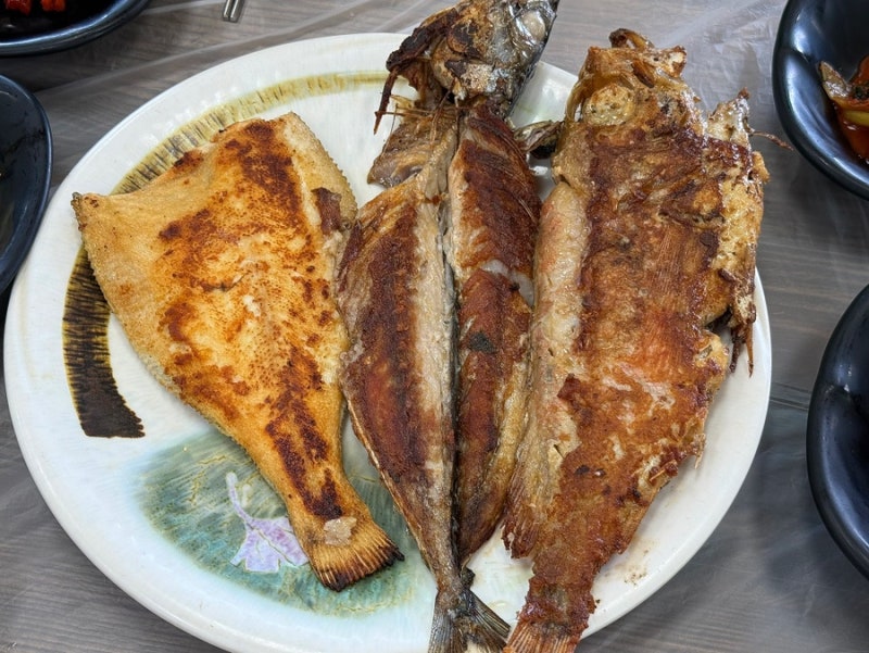 거제 구조라유람선터미널 바로앞 생선구이맛집 고가네생선구이
