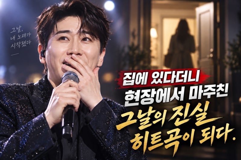 영탁 ‘니가 왜 거기서 나와’ 탄생 비화, 전 연인 기습 방문이 뮤즈가 된 이유
