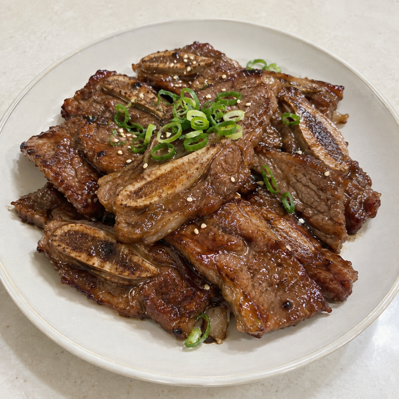 LA갈비 양념 레시피, 청정원 소스로 3kg 간편하게 만들기