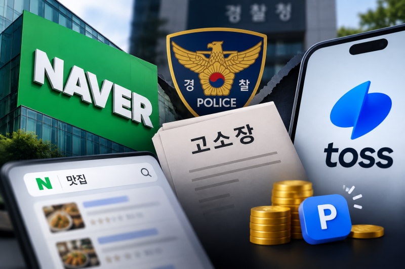 네이버가 토스를 경찰에 수사 의뢰한 이유는? `검색 순위 왜곡` 논란과 토스 측 입장