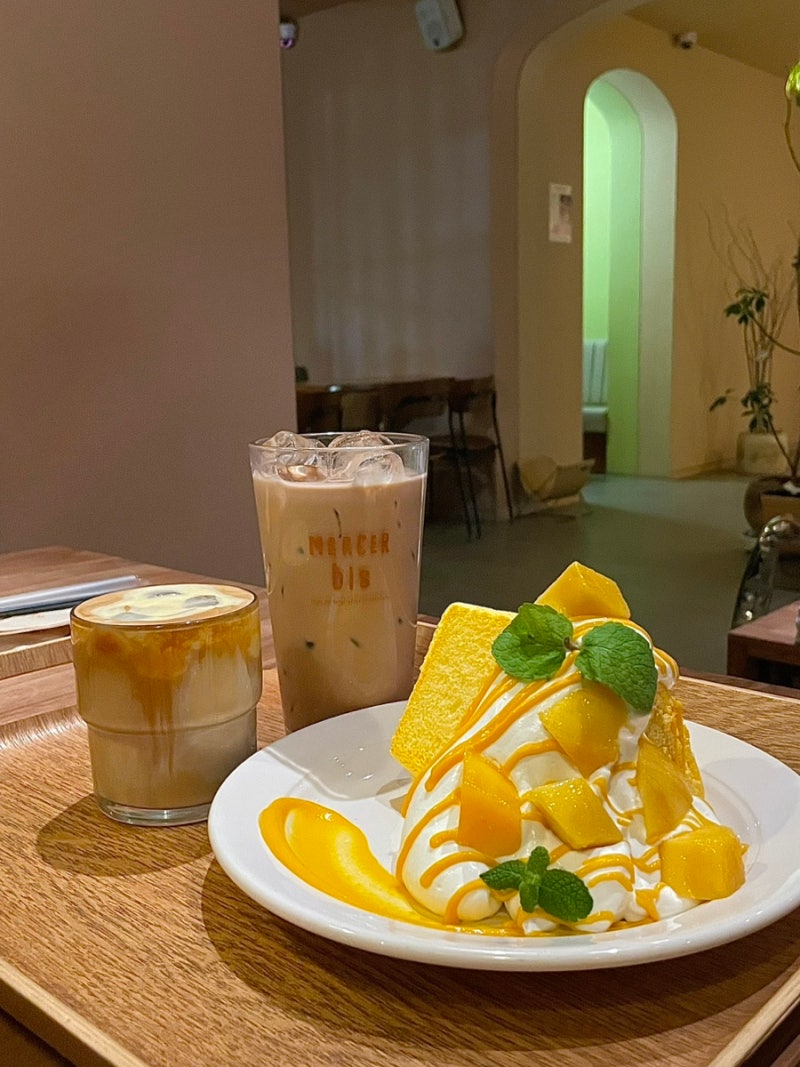 홍대카페 마사비스 카페 연남점, 연남동카페에서 즐긴 쉬폰케이크와 불멍