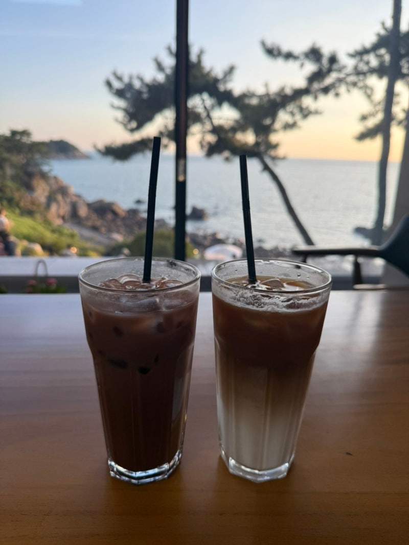 영종도 을왕리 카페 추천, 영종도 오션뷰 카페, 환상적인 서해 일몰과 오션뷰 '낙조대' 후기