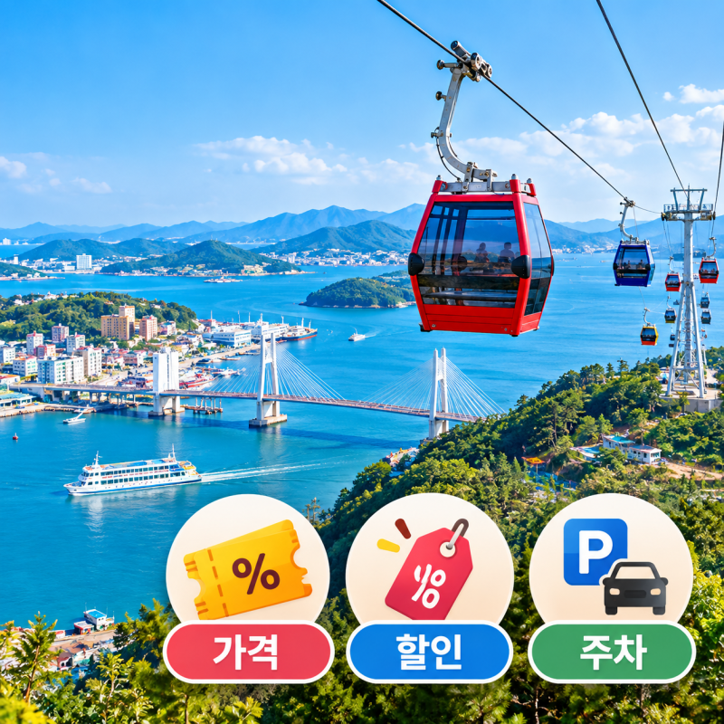 2026 여수 가볼만한 곳 여수해상케이블카 가격·할인·주차 모르고 가면 손해