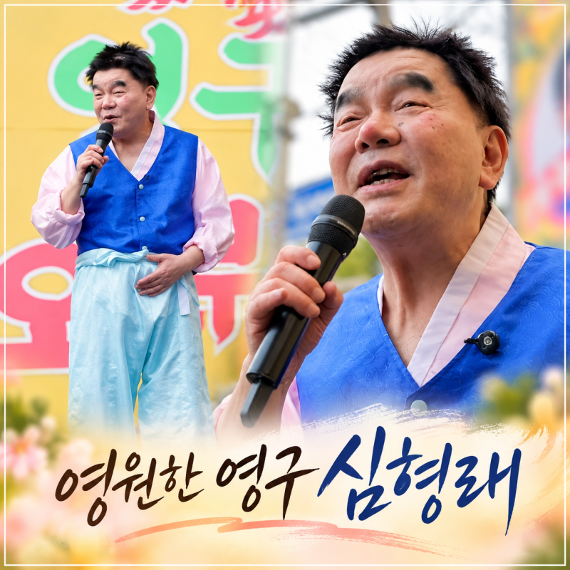 특종세상, 영원한 영구 심형래, 재래시장에 떴다…68세 심형래의 새로운 도전
