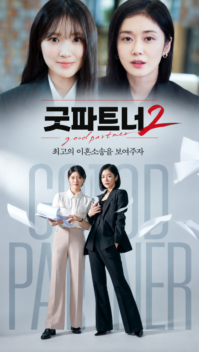 장나라·남지현 조합 끝…‘굿파트너2’ 새 파트너 김혜윤, 박해진은 무슨 역할?
