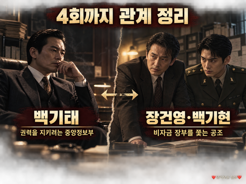 메이드 인 코리아 시즌2 결말 5·6회 줄거리, 백기태 죽음과 백기현 마지막 선택
