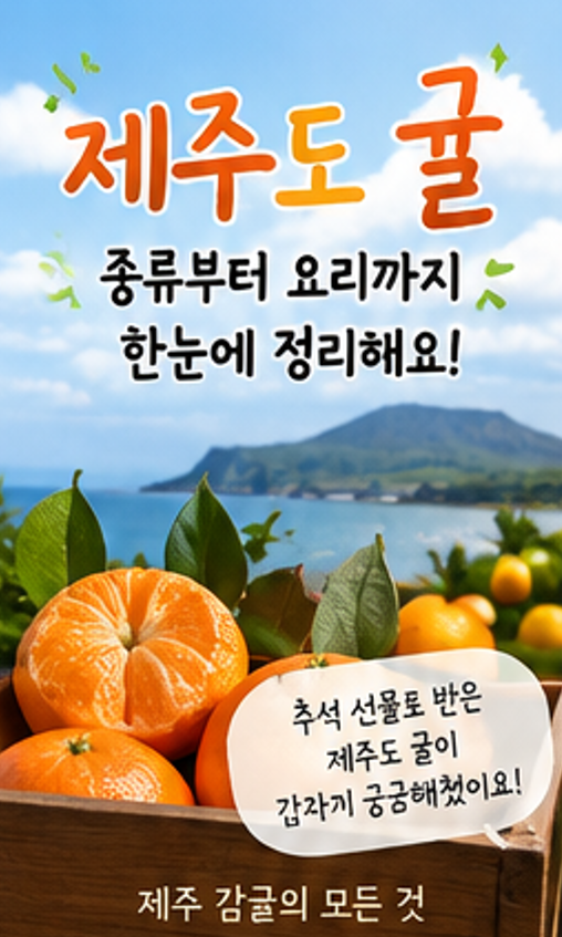 제주도 귤 종류 총정리｜제주 감귤이 유명한 이유부터 시기별 제철 귤, 귤구이와 귤요리까지