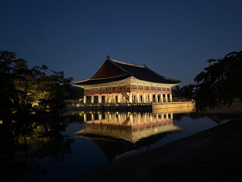 2026 경복궁 야간개장 후기｜예매·한복 무료입장·경회루 야경까지