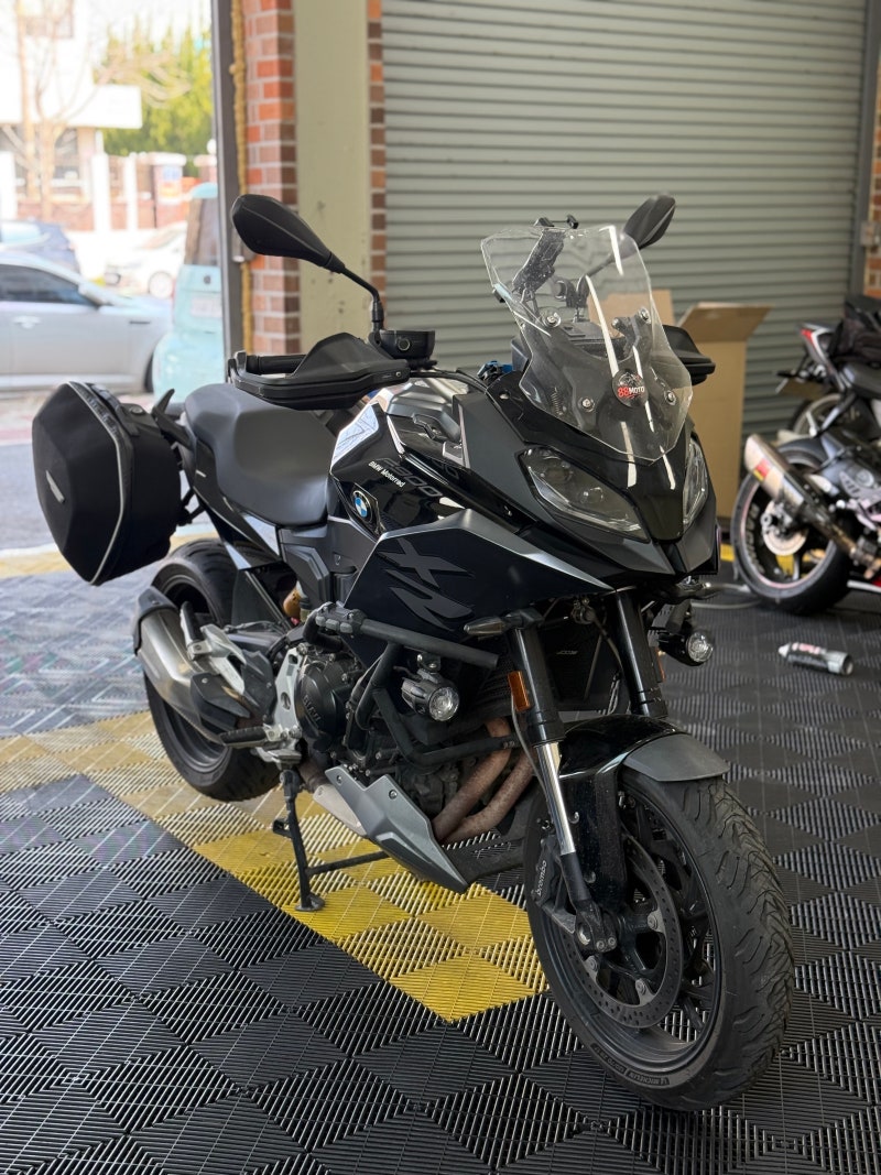 광주 바이크 손세차 BMW F900XR 풀패키지 후기｜광주 오토바이 세차 드림카케어