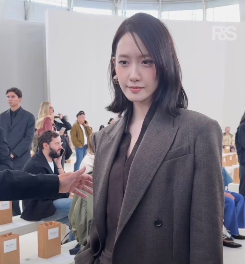 임윤아 막스마라 패션, 올가을 출근룩은 이렇게 입어볼까