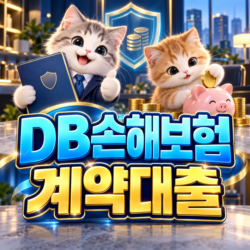 2026 DB손해보험보험계약대출, 최대 1억원 한도와 0.2%p 우대금리 조건·신청 방법은!?