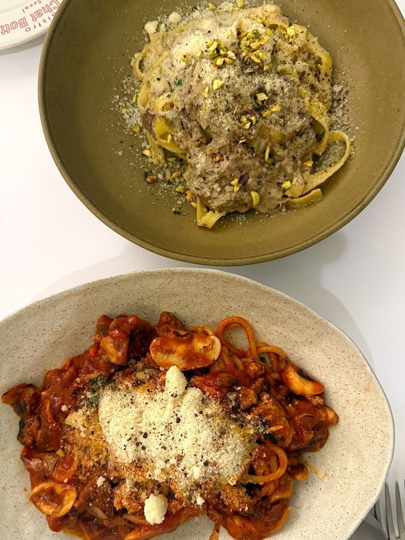 송도 생면파스타 맛집 아키오 파스타바 / 송도 센트럴파크 애견동반식당 추천 / 소개팅, 청모....