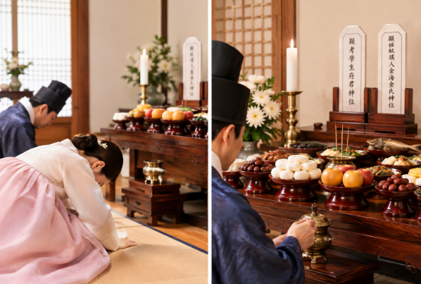 제사·차례 지방 작성법 총정리 (아버지·어머니 한자 뜻풀이 포함)