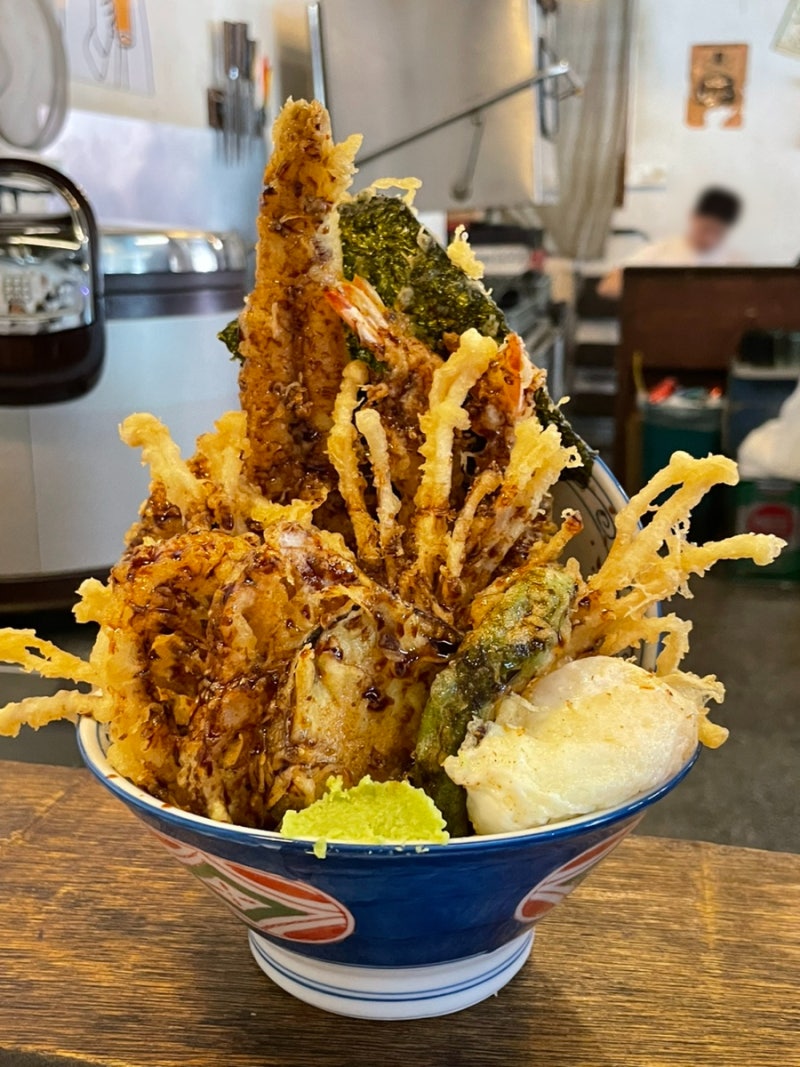 [대전] 풍자 또간집 텐동 맛집 와타요업 갈마본점
