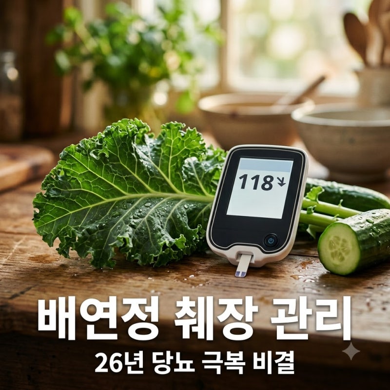 배연정 췌장 13cm 절제 후 26년 당뇨 관리법과 췌장암 전조증상