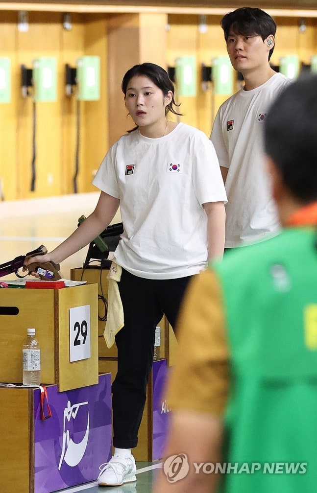 사격 추가은·홍수현 선수 프로필 아시안게임 공기권총 혼성 단체전 결선 경기 일정 금메달?