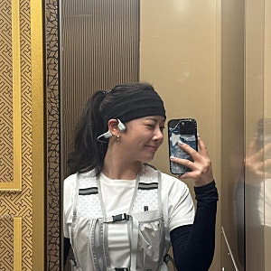 샥즈(SHOKZ) 오픈런 프로2 : 등산 & 러닝 필수 아이템인 오픈형 골전도 이어폰 장단점 후기 (사....