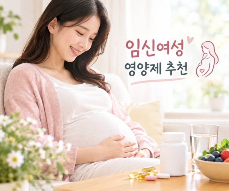 임신여성 영양제 추천! 필수 종류부터 복용법, 주의사항까지 총정리