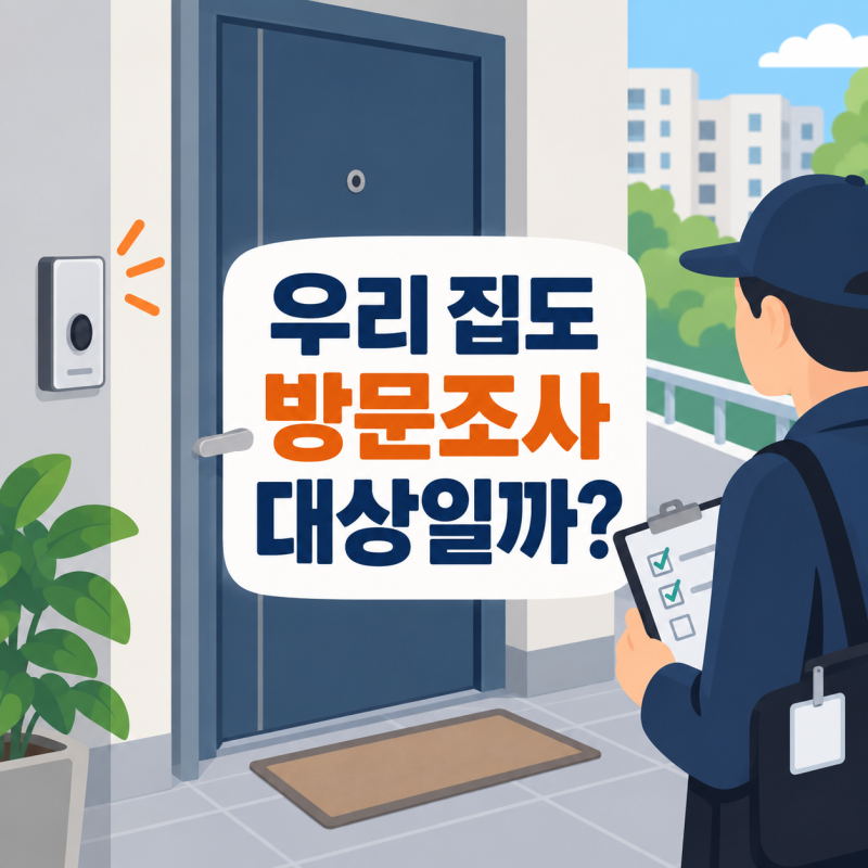 주민등록 사실조사 대상 확인, 방문 시간·연락까지 정리