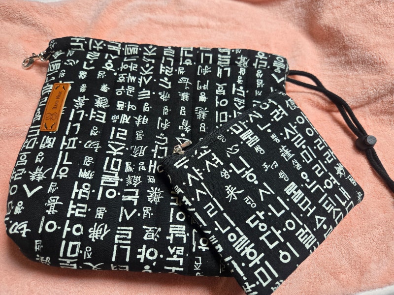 한글버전 골프드라이버커버, 효주샵 골프채커버 사용해보니