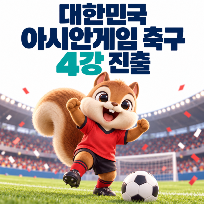 한국 베트남 4대0, 아시안게임 축구 4강 진출…다음 경기 일정은?
