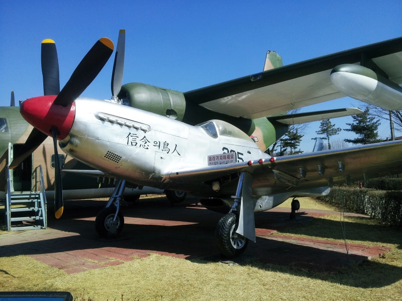 용산전쟁기념관(4) B-52 스트래토포트리스의 압도적 크기! 하늘을 누빈 레전드 전투기부터 머....