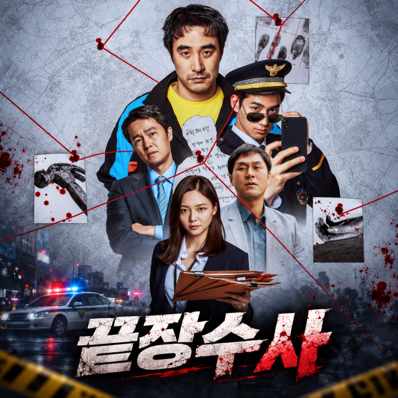 끝장수사 7년 만에 넷플릭스 공개하자마자 1위 오른 이유