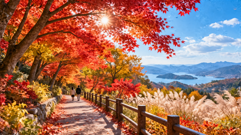 10월 국내 여행지 추천 BEST 7 가을에 안 가면 아쉬운 곳