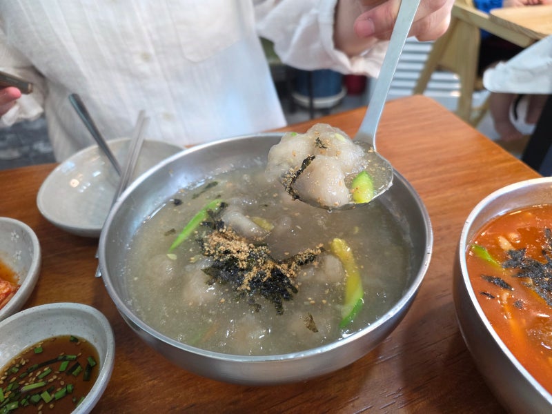 강릉 가람집옹심이, 와이프와 다녀온 강릉 현지인 맛집