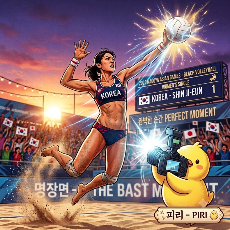 비치발리볼 신지은 인스타·나무위키 난리 난 이유! 악플 견디고 16강 신화 쓴 감동 스토리 (+....