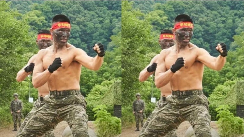 신병4 해병대 진짜 군인 아니었어? 강무적·박철용·최욱 배우 정체