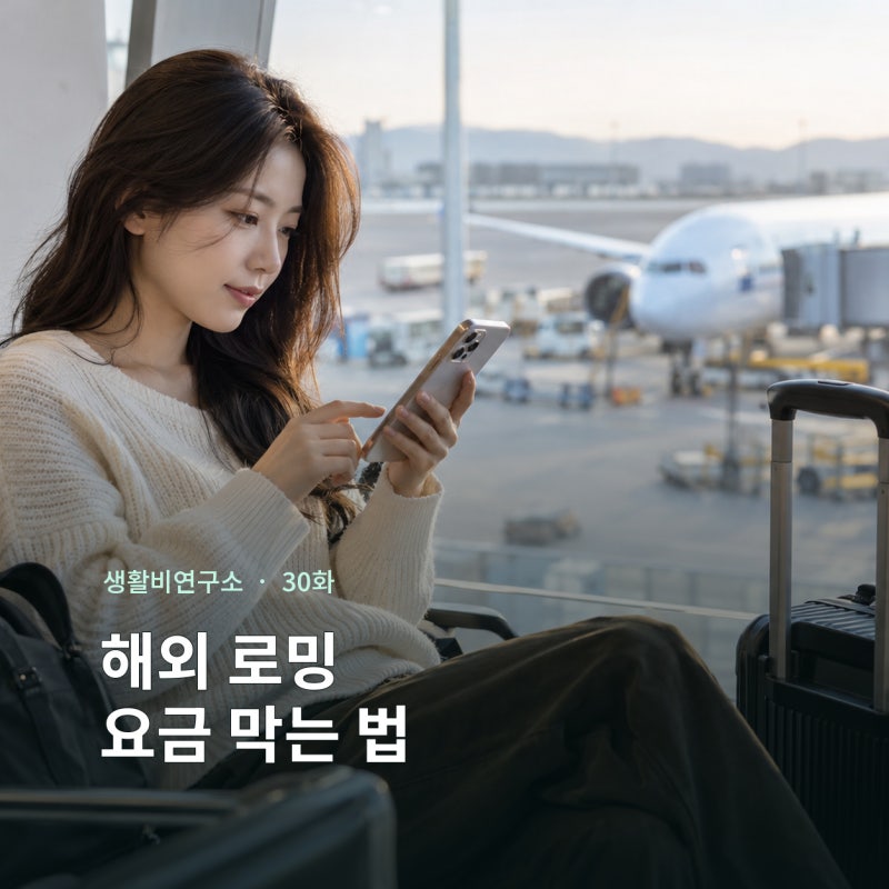 해외 데이터 로밍 차단 아이폰 설정, 요금 폭탄 막는 2단계