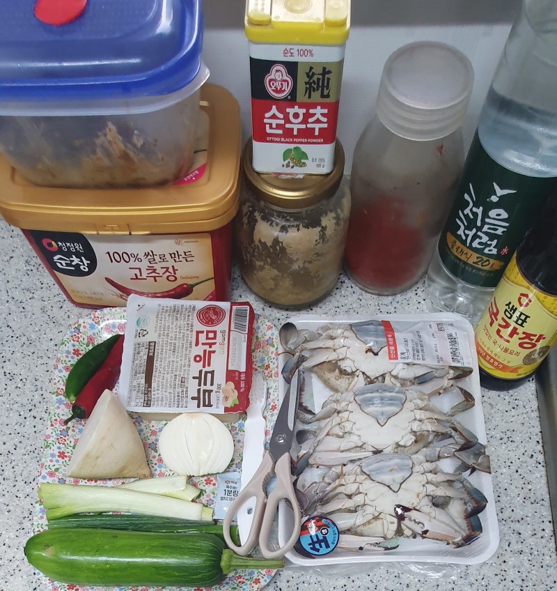 [집밥 레시피]첫 꽃게탕 도전기! 맹탕이 되었던 이유