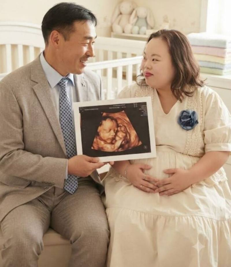 다운증후군 작가 서은혜♥조영남 전격 임신 발표, 2세 고민하던 부부에게 찾아온 기쁜 소식