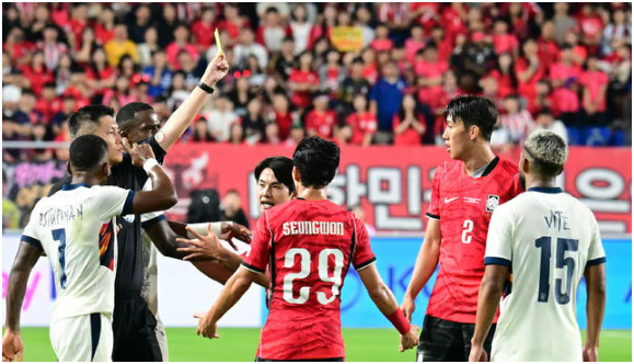 “퇴장 나올 수도 있었는데 잘했다” 이한범 ‘한범타’에 김민재 뜻밖의 반응…무슨 일이....