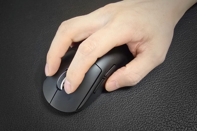 로지텍 마우스 절전 해제 시 DPI 변경 현상 해결법 : G HUB 기본 DPI 설정
