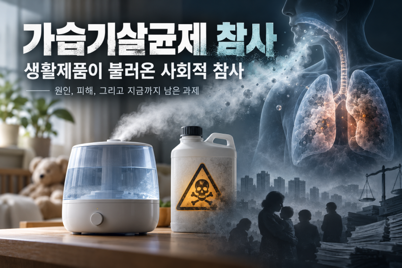 가습기살균제 참사, 왜 일상의 제품이 사회적 참사가 되었나