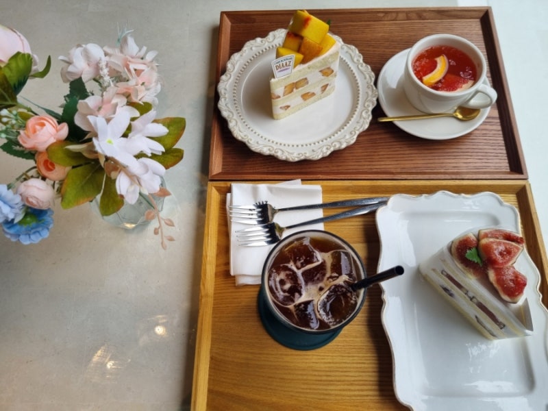 수원시청역 카페 디아즈케이크부띠끄 수원 디저트 케이크 최고