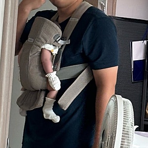 코니 베이비뵨미니 아기띠 사용후기 신생아 아기띠 육아용품 대여
