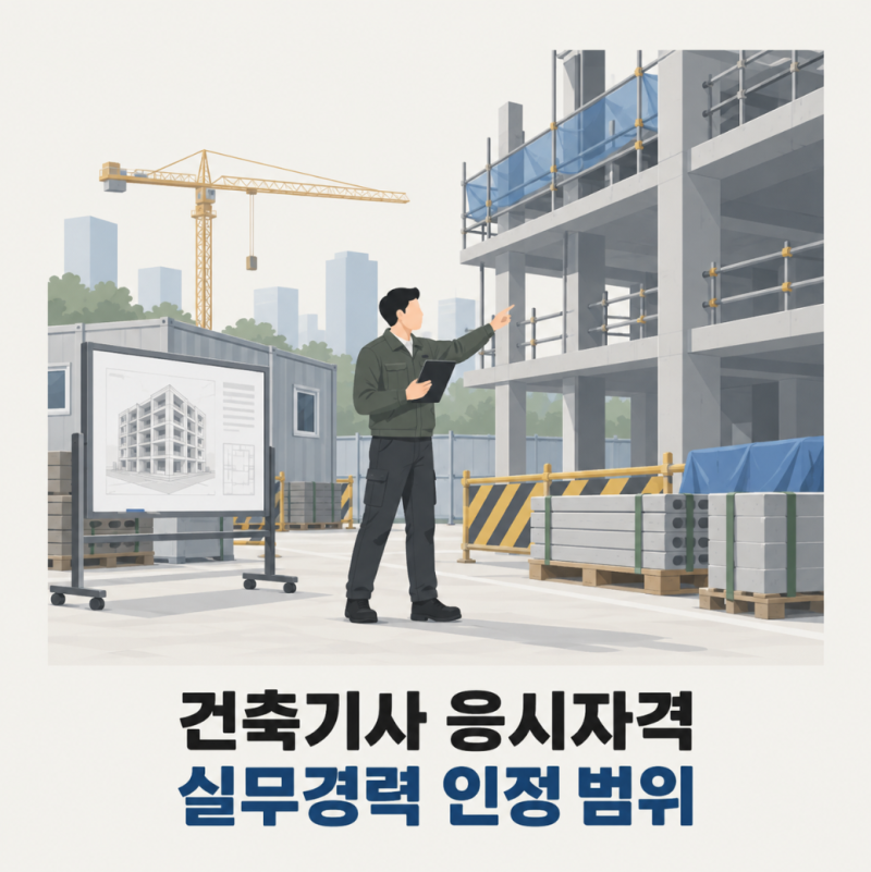 건축기사자격증 시험과목부터 응시자격·실기 준비와 취득 후 활용까지