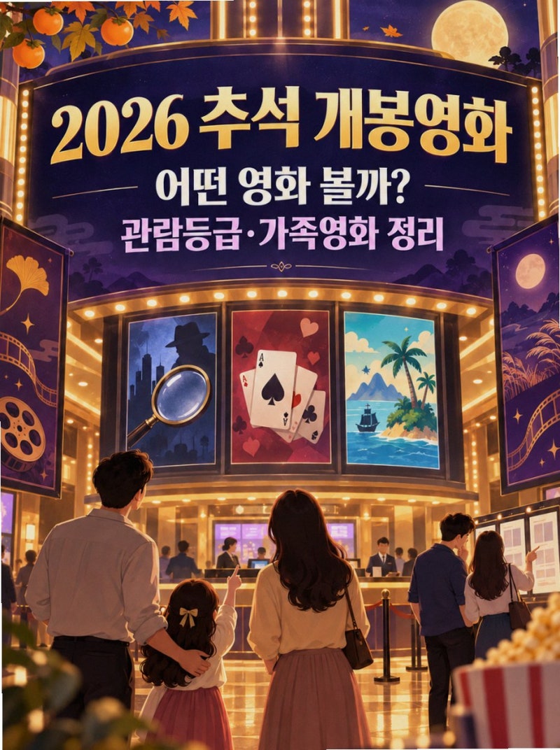 추석 극장가 점령! 박스오피스 1위 등극한 진짜 이유