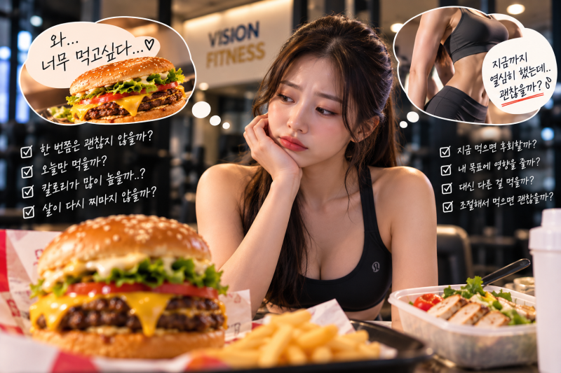 구갈동PT 다이어트 중 먹어도 되는 햄버거 브랜드별 추천 햄버거