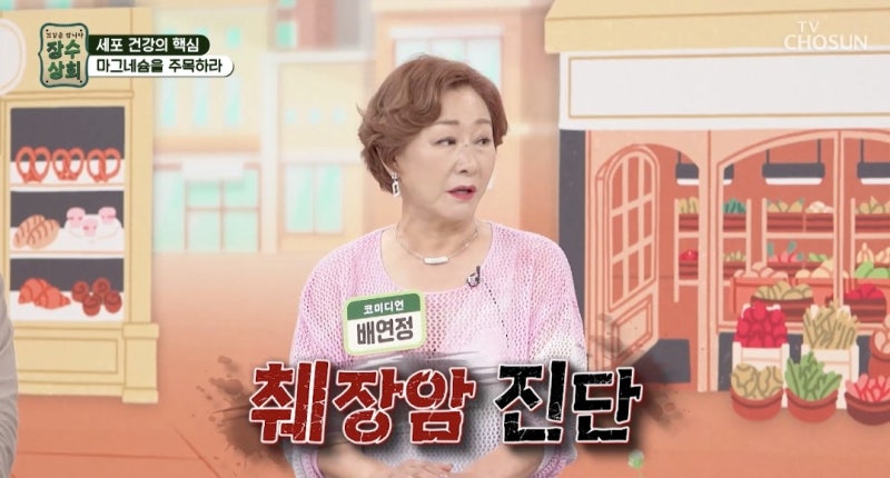 배연정 췌장 13cm 절제…처음 나타났던 췌장암증상과 방송에 나온 젖산마그네슘