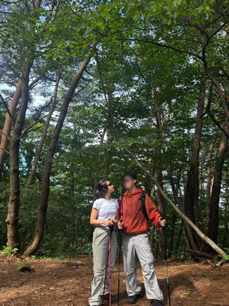 가평 유명산 등산 첫 부부 산행, 험한 계곡길에서 발견한 우리의 팀워크 주차·코스·유명 숯....