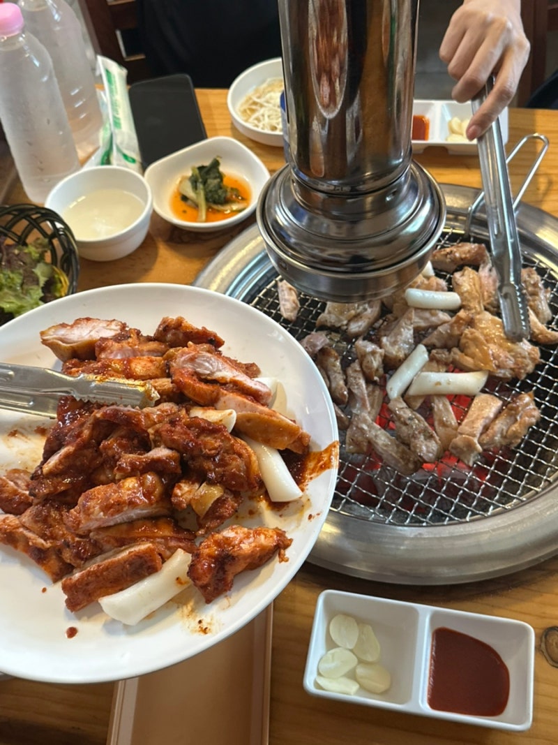 가평 닭갈비 맛집 아난티 코드 근처 맛집 설악막국수 춘천닭갈비
